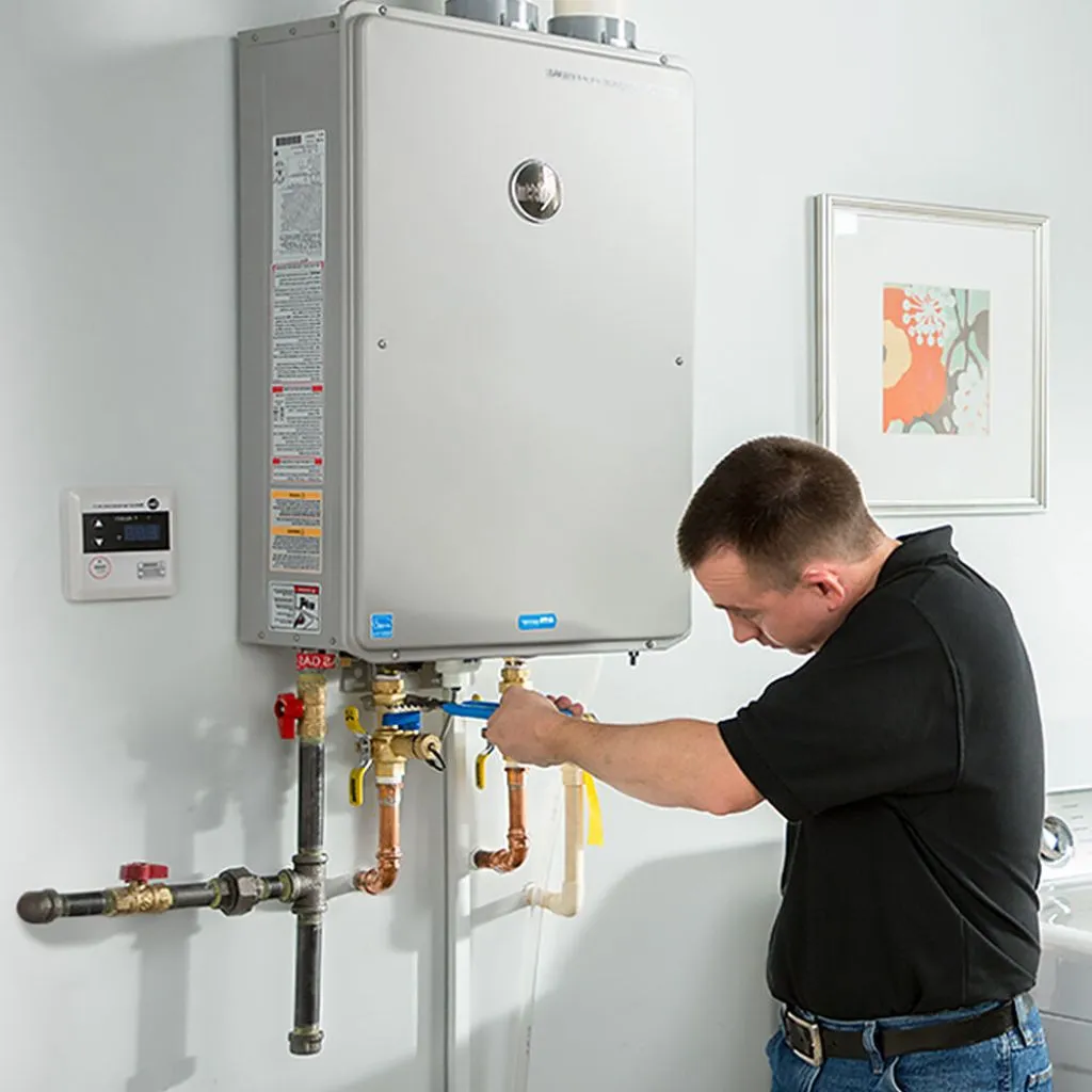 tankless water heater repair in Prairie view, TX